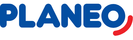 Planeo elektro logo